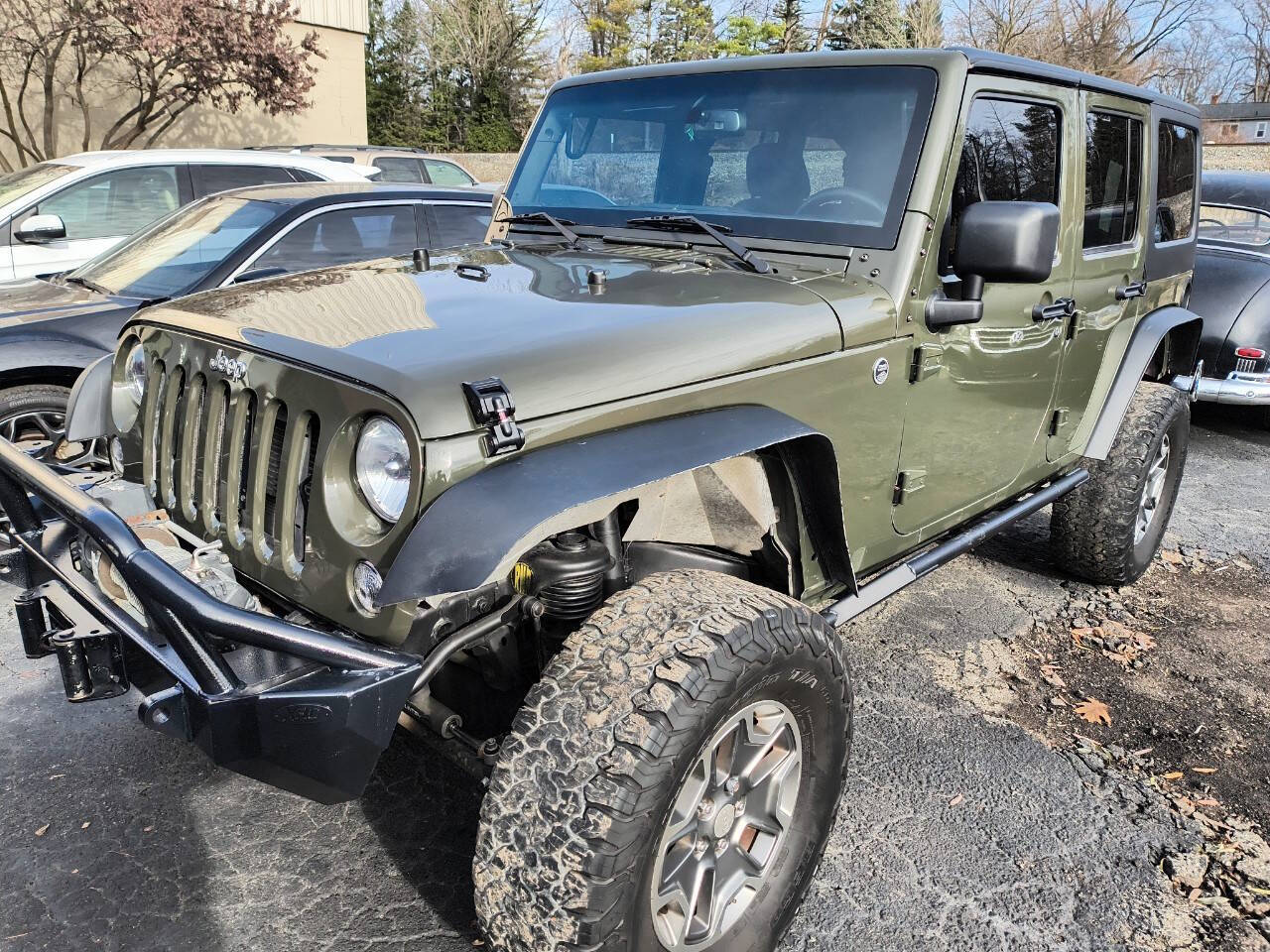 2015 Jeep Wrangler Unlimited