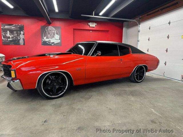 1972 Chevrolet Chevelle 