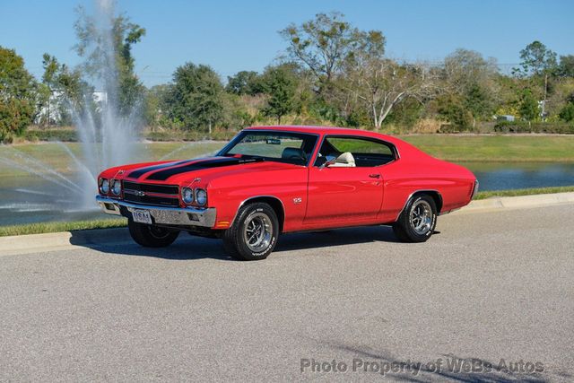 1970 Chevrolet Chevelle SS 