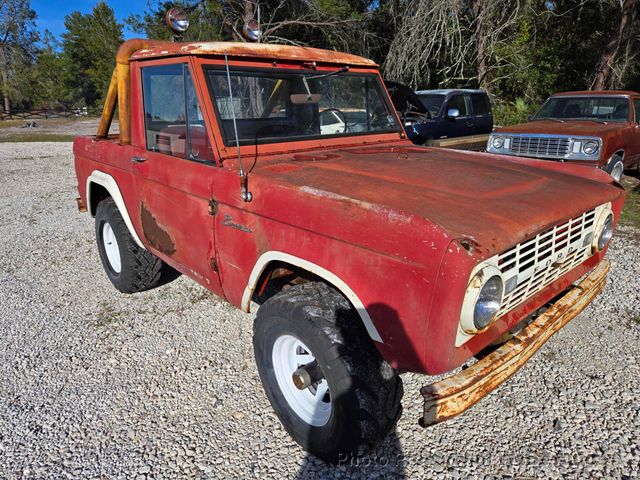 1966 Ford Bronco 