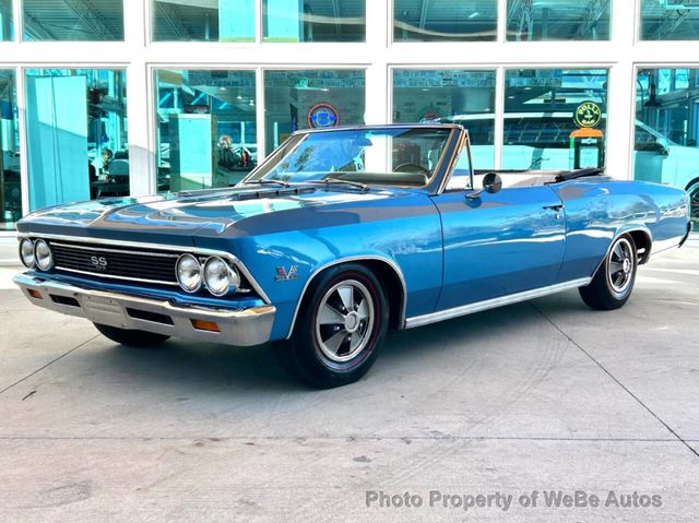 1966 Chevrolet Chevelle 