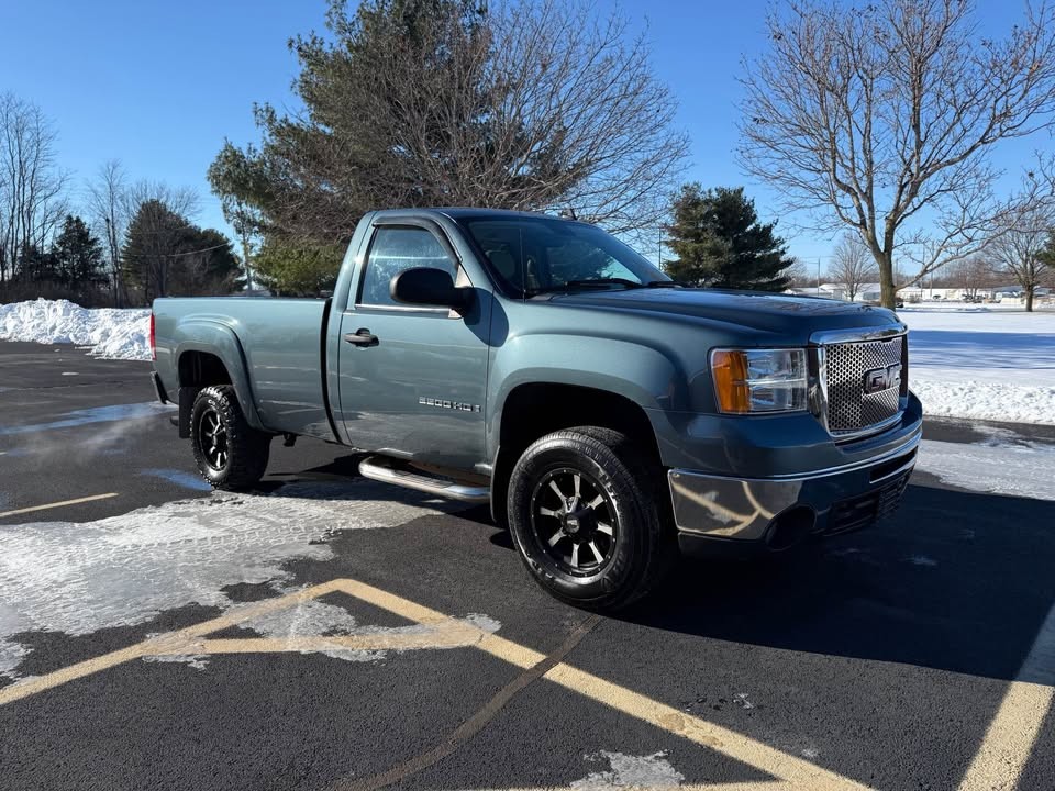 2007 GMC Sierra 2500HD