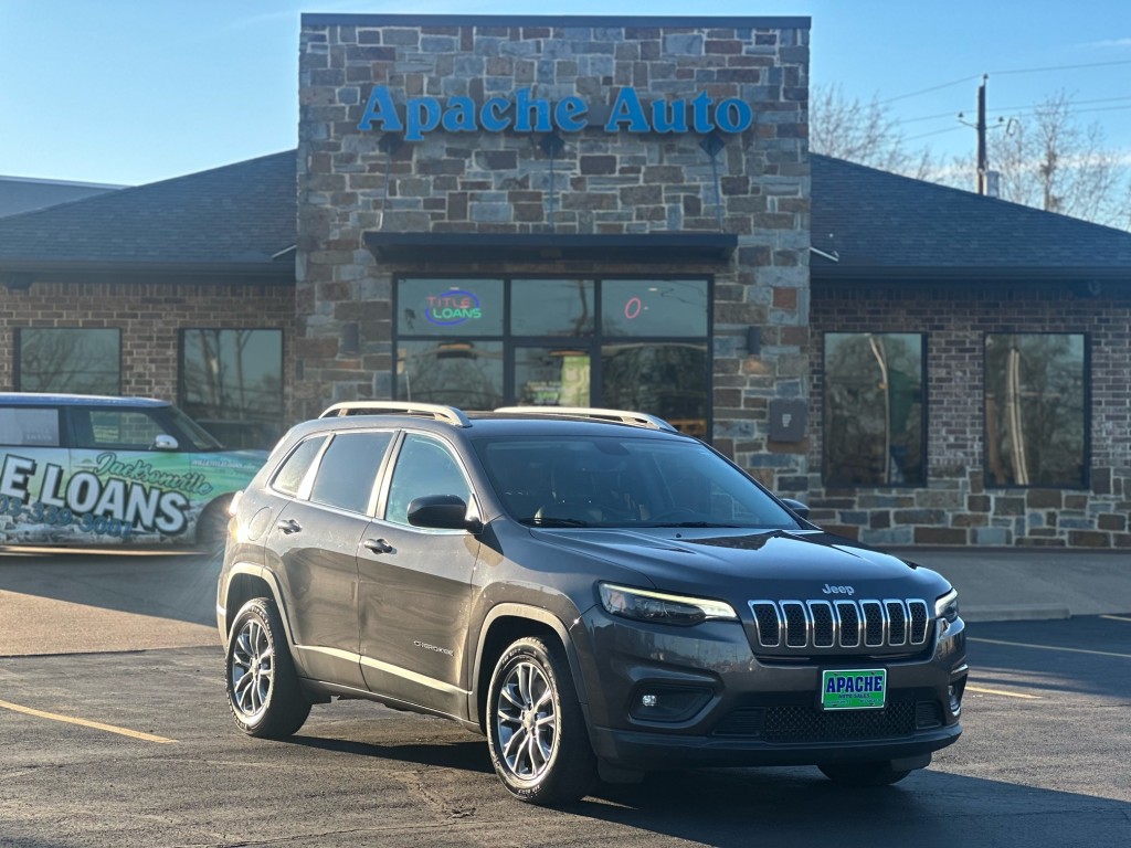 2019 Jeep Cherokee