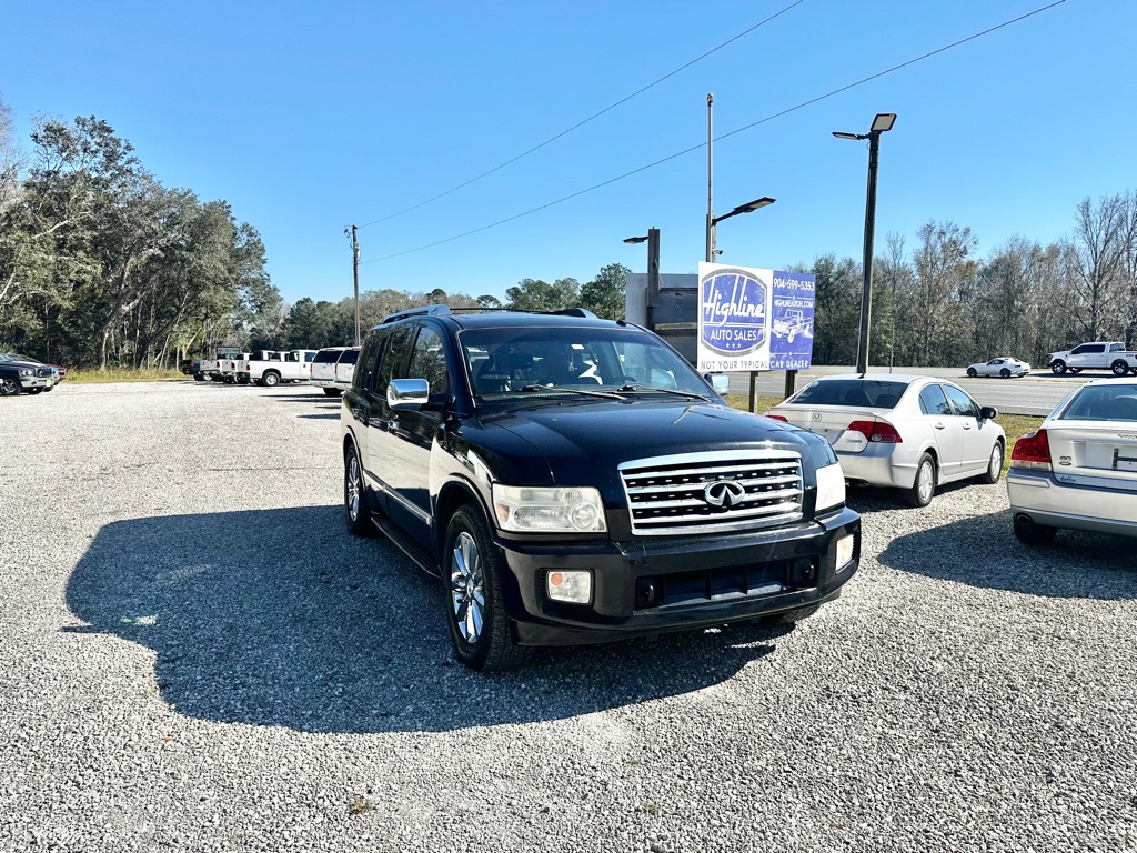 2010 INFINITI QX56