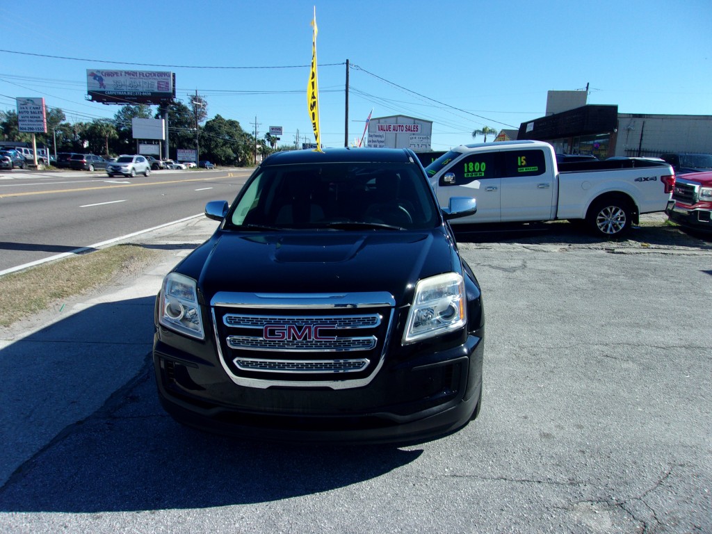 2016 GMC Terrain