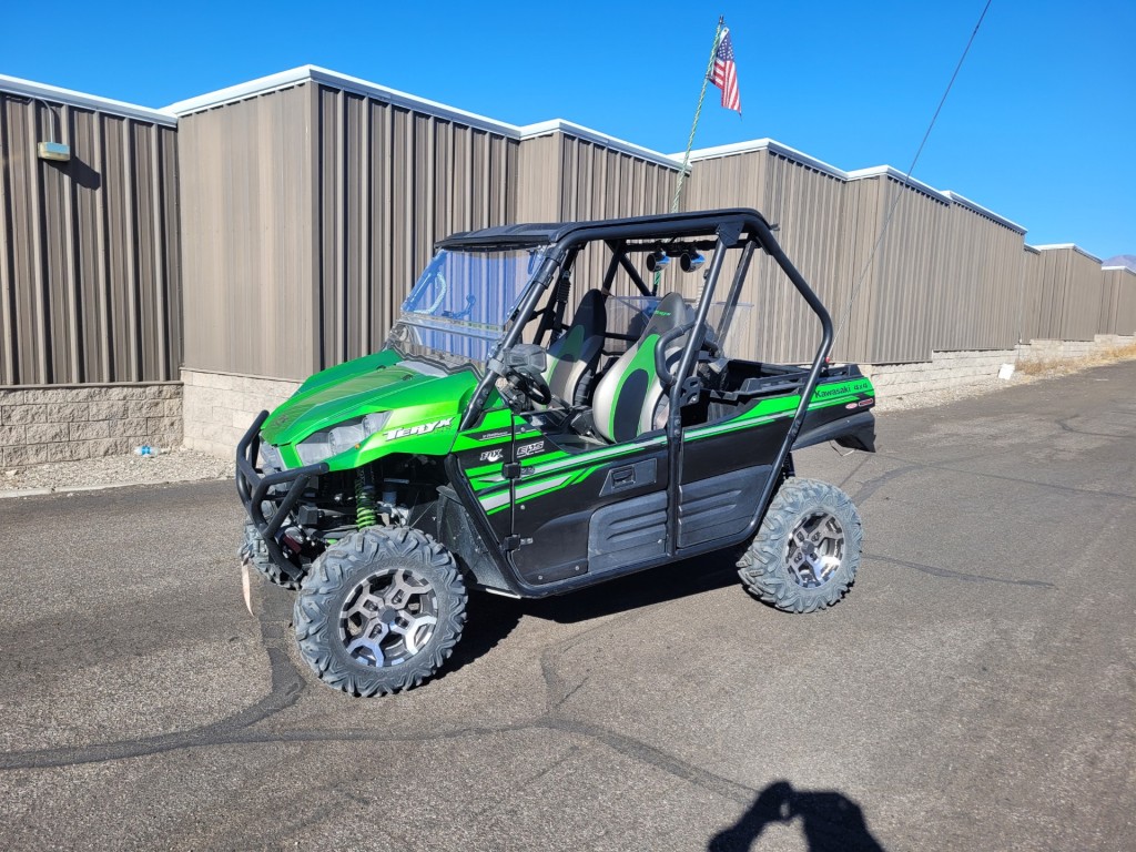 2017 Kawasaki TERYX 800 EPS