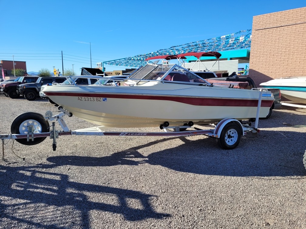 1985 SEASWIRL 18 FT