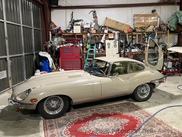 1971 Jaguar XKE 