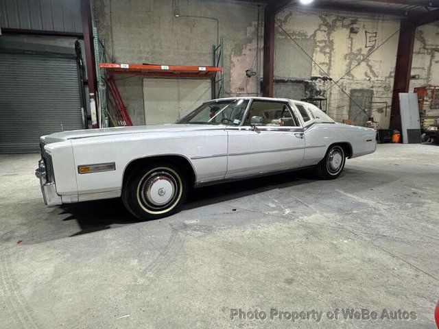 1978 Cadillac Eldorado 