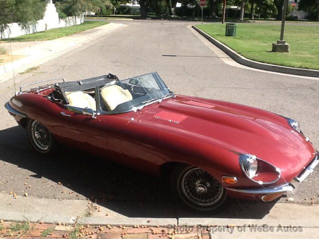 1969 Jaguar XKE 