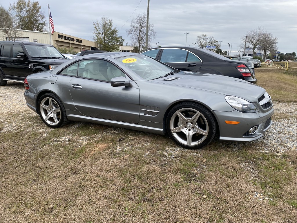 2009 Mercedes-Benz SL-Class