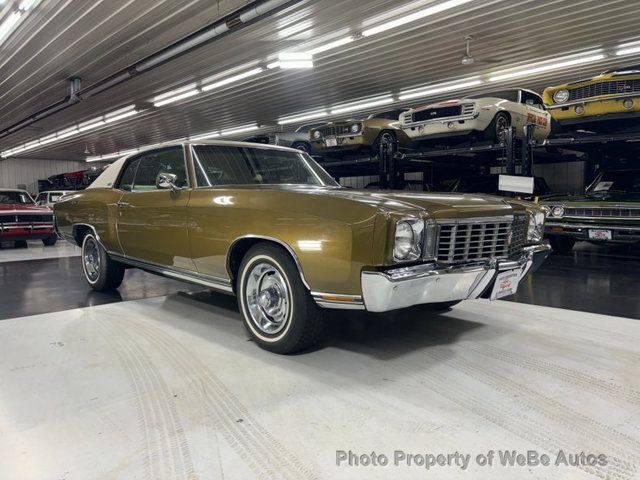 1972 Chevrolet Monte Carlo 