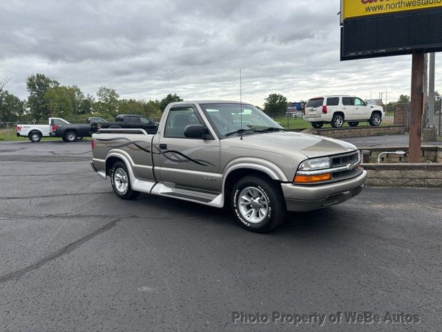 1998 Chevrolet S10 Pickup 