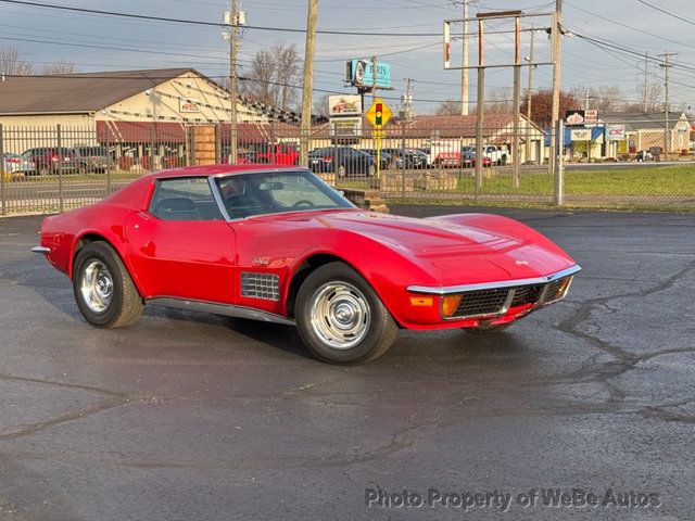 1972 Chevrolet Corvette 