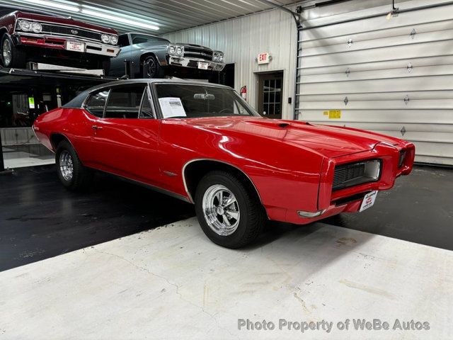 1968 Pontiac GTO 