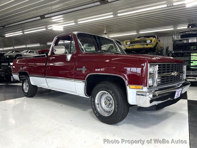 1983 Chevrolet C10 Scottsdale 