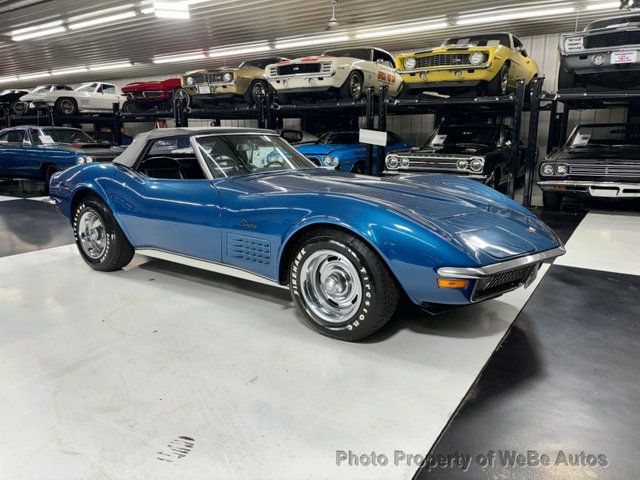 1971 Chevrolet Corvette Stingray 