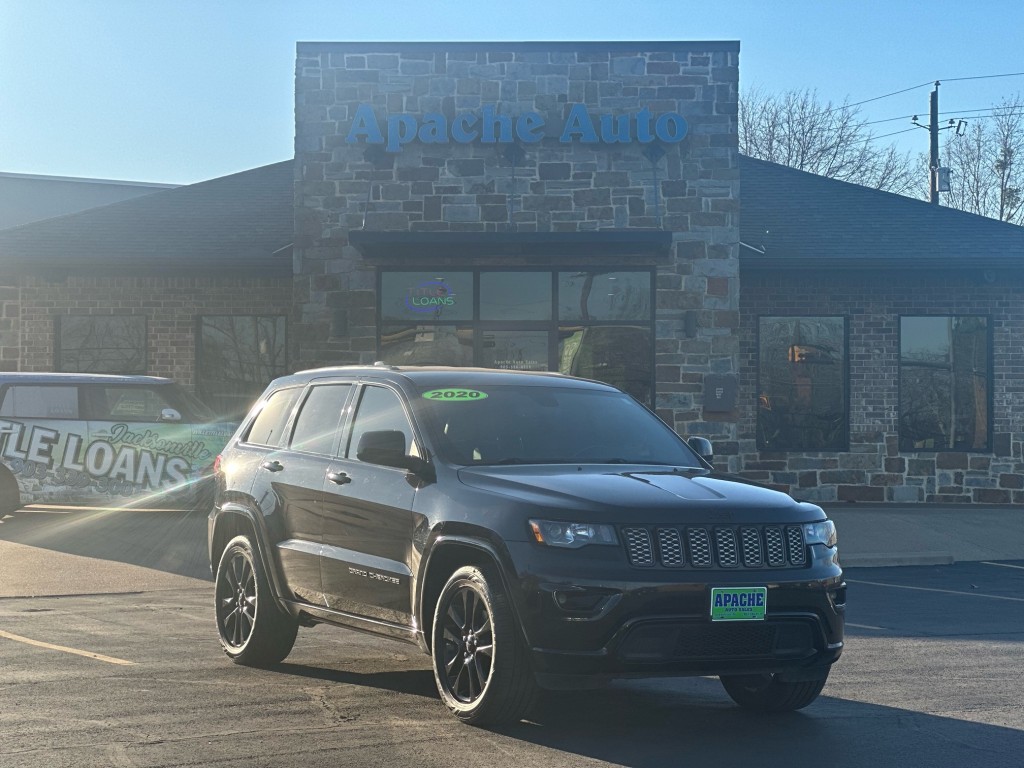 2020 Jeep Grand Cherokee