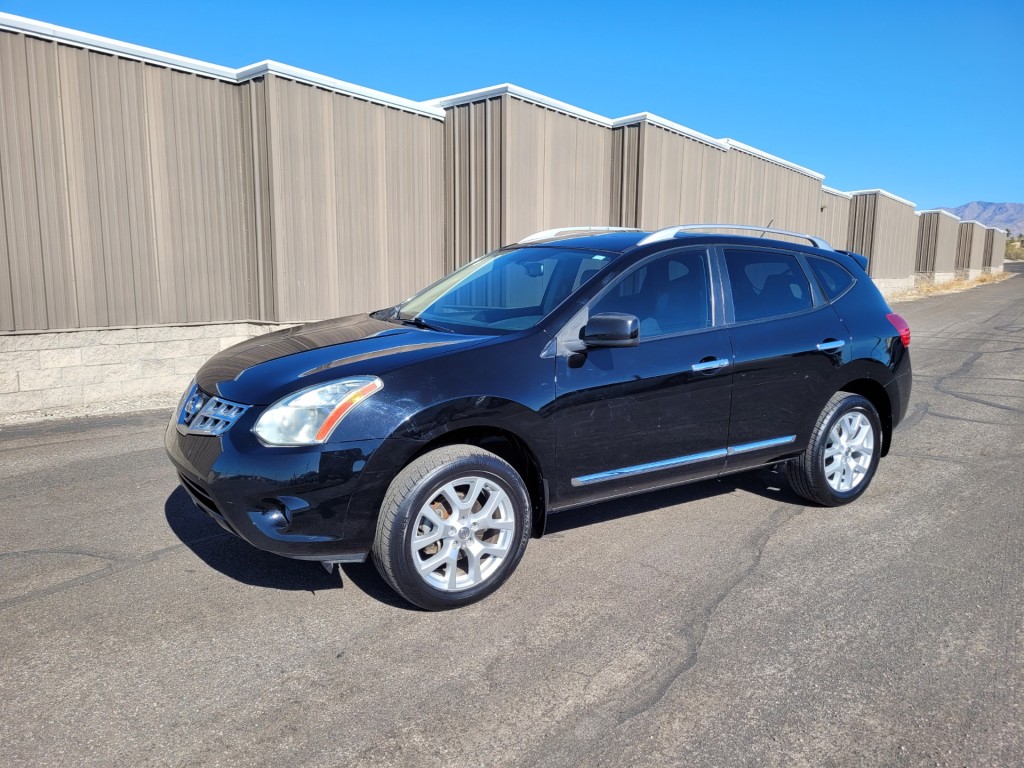 2011 NISSAN ROGUE AWD