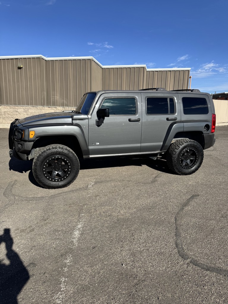 2008 HUMMER H3