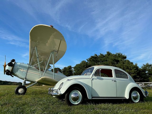 1958 Volkswagen Beetle 