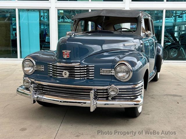 1948 Nash Super 600 