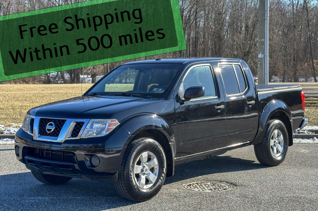 2012 Nissan Frontier