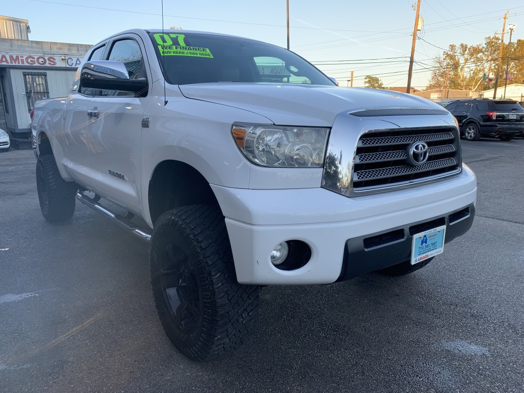 2007 TOYOTA TUNDRA