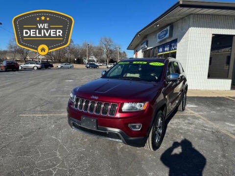 2016 Jeep Grand Cherokee