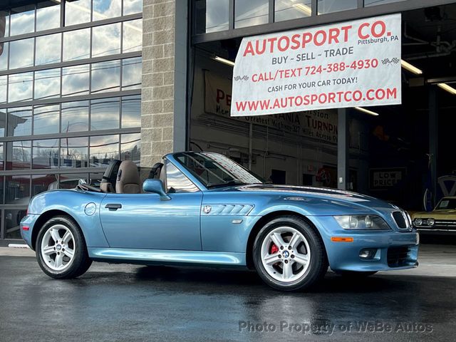 2001 BMW Z3 