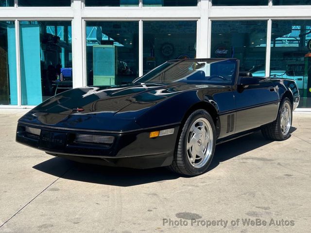 1989 Chevrolet Corvette 