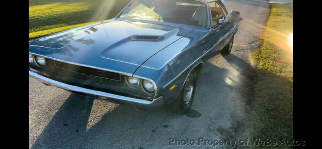 1970 Plymouth Cuda 