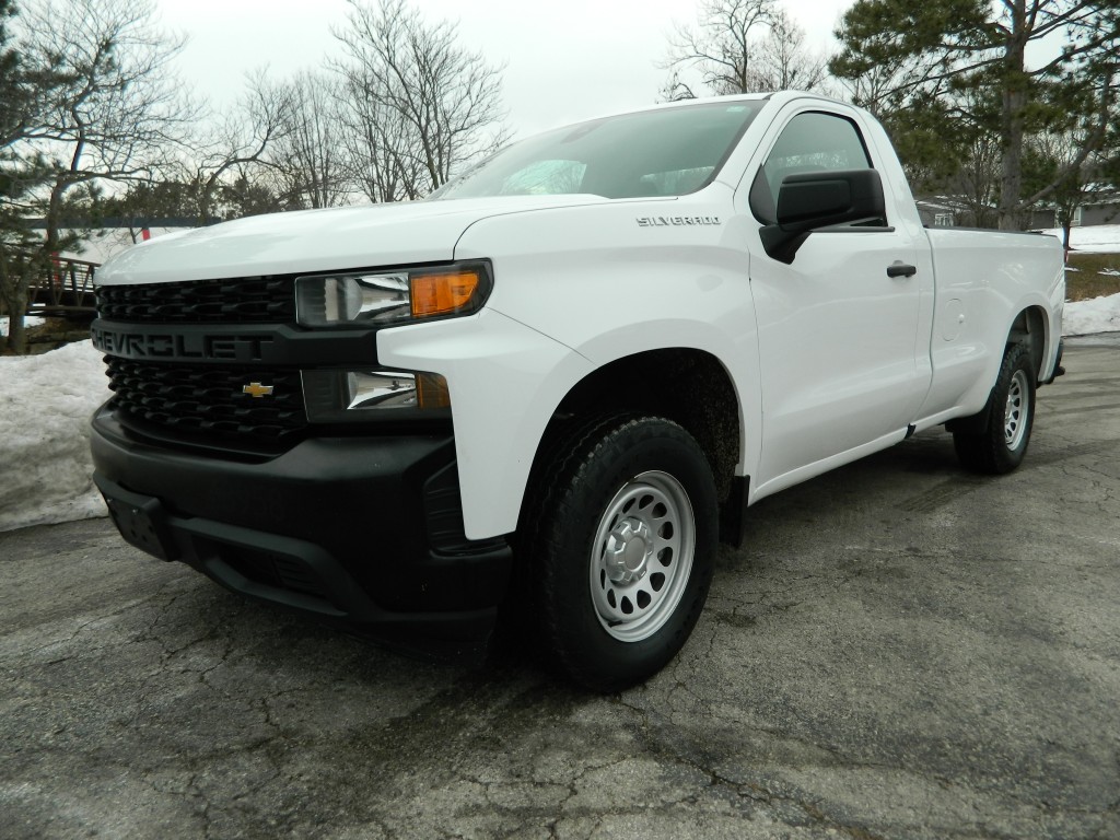 2021 Chevrolet Silverado 1500