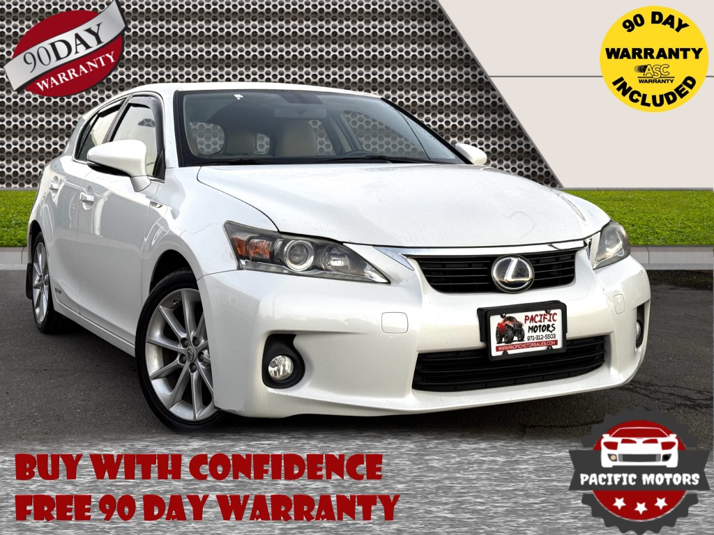 2013 Lexus CT 200h