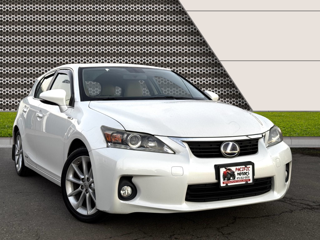 2013 Lexus CT 200h