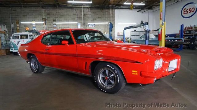 1972 Pontiac GTO 