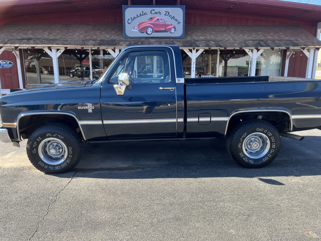 1987 Chevrolet Silverado 4x4