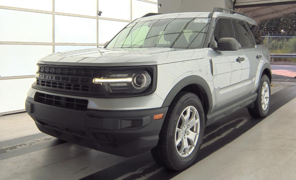 2021 Ford Bronco Sport