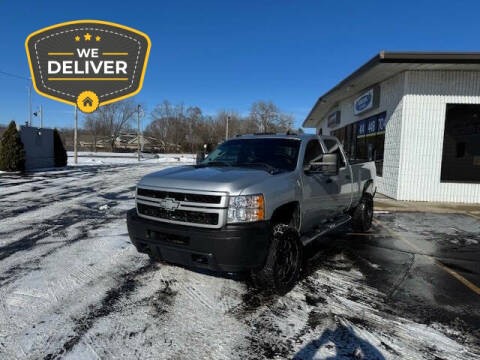 2013 Chevrolet Silverado 2500HD