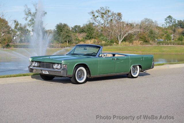 1965 Lincoln Continental 