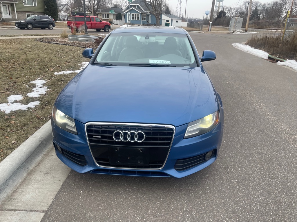 2009 AUDI A4