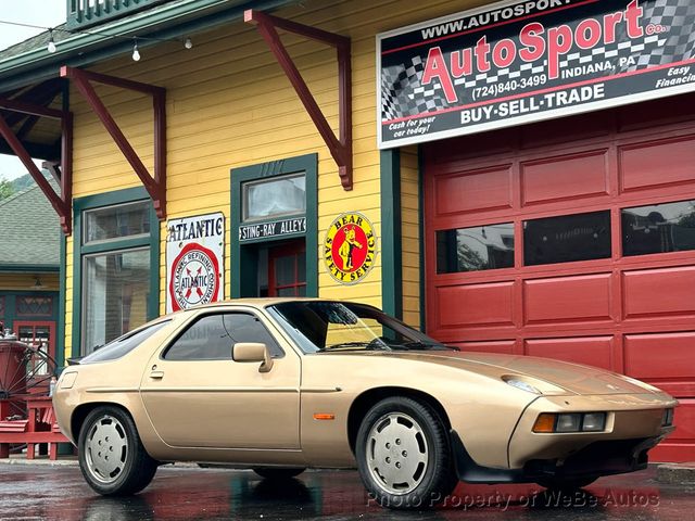 1980 Porsche 928S 