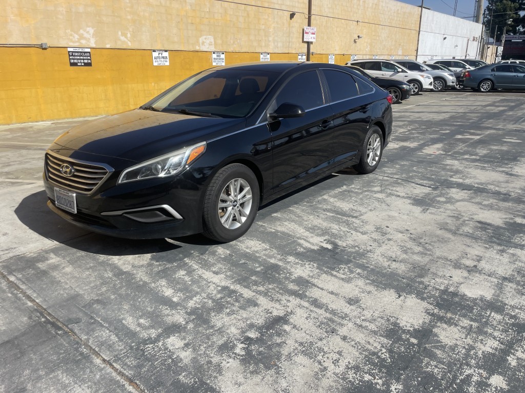 2017 Hyundai Sonata