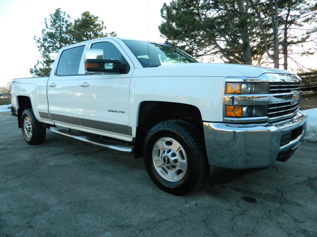 2015 Chevrolet Silverado 2500