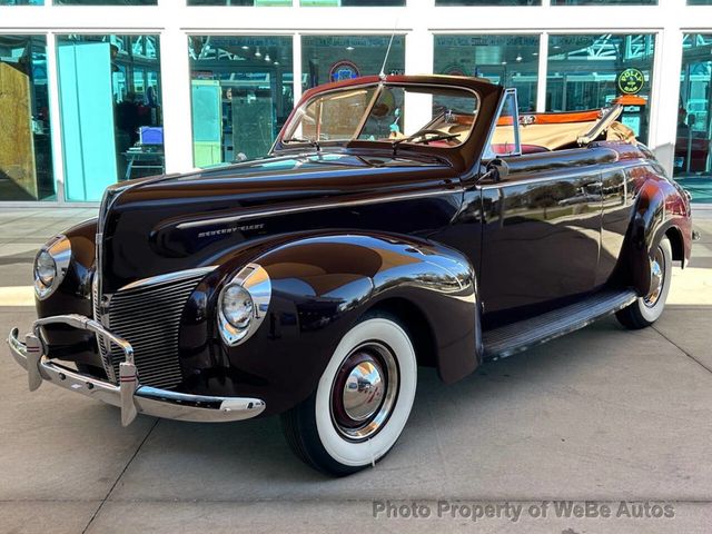 1940 Mercury Eight 