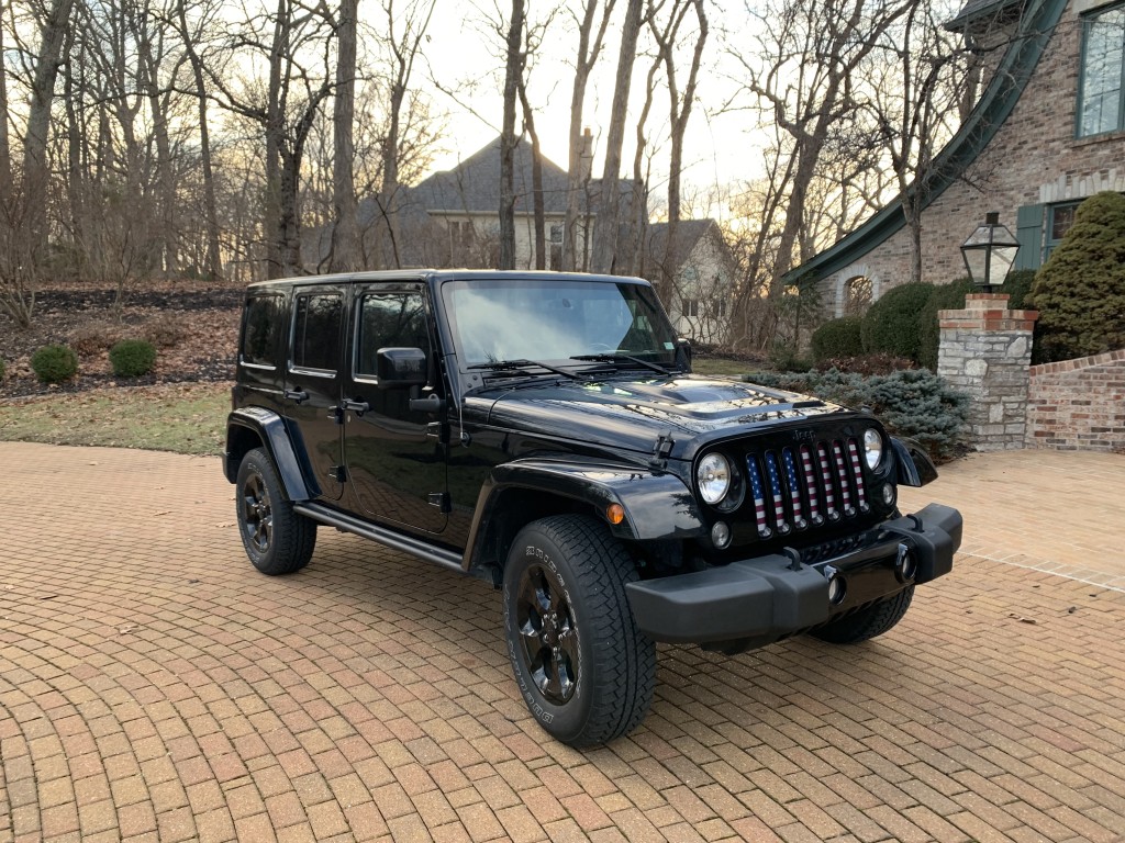 2018 Jeep Wrangler