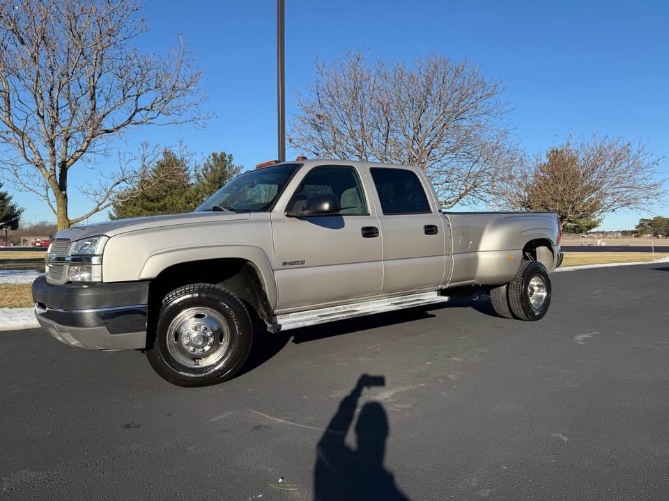 2004 Chevrolet Silverado 3500