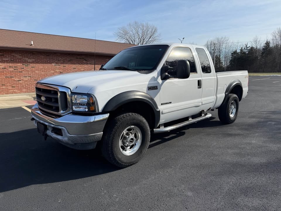 2002 Ford F-250 Super Duty