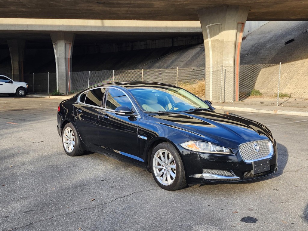 2012 Jaguar XF