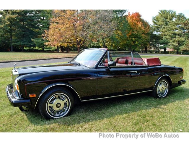 1986 RollsRoyce Corniche 